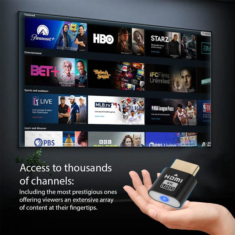 TV Streaming Enhed med HDMI Teknologi 2