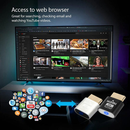 TV Streaming Enhed med HDMI Teknologi 3