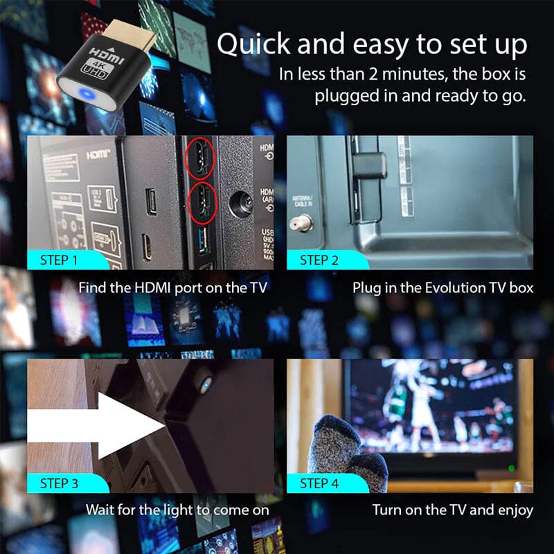 TV Streaming Enhed med HDMI Teknologi 4