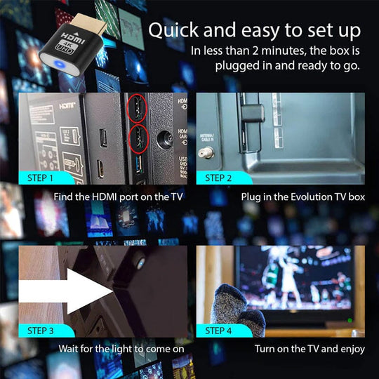 TV Streaming Enhed med HDMI Teknologi 4