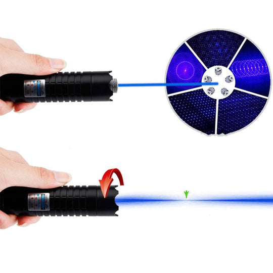 Taktisk Laserlygte med Justerbart Fokus 2