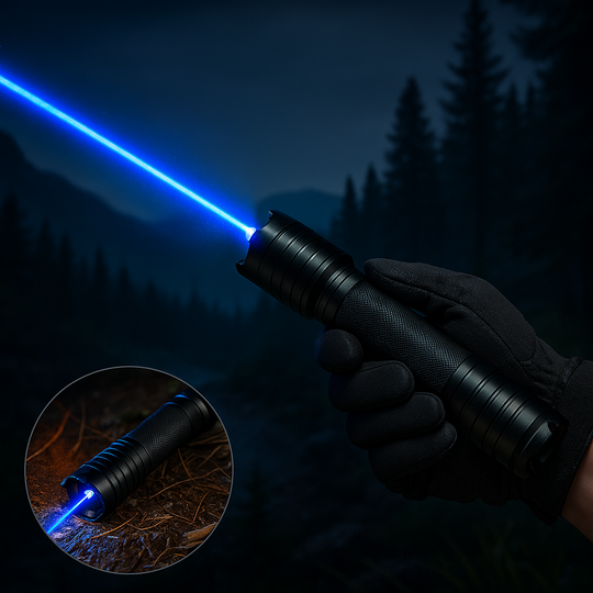 Taktisk Laserlygte med Justerbart Fokus 3