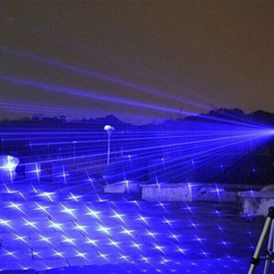 Taktisk Laserlygte med Justerbart Fokus 7