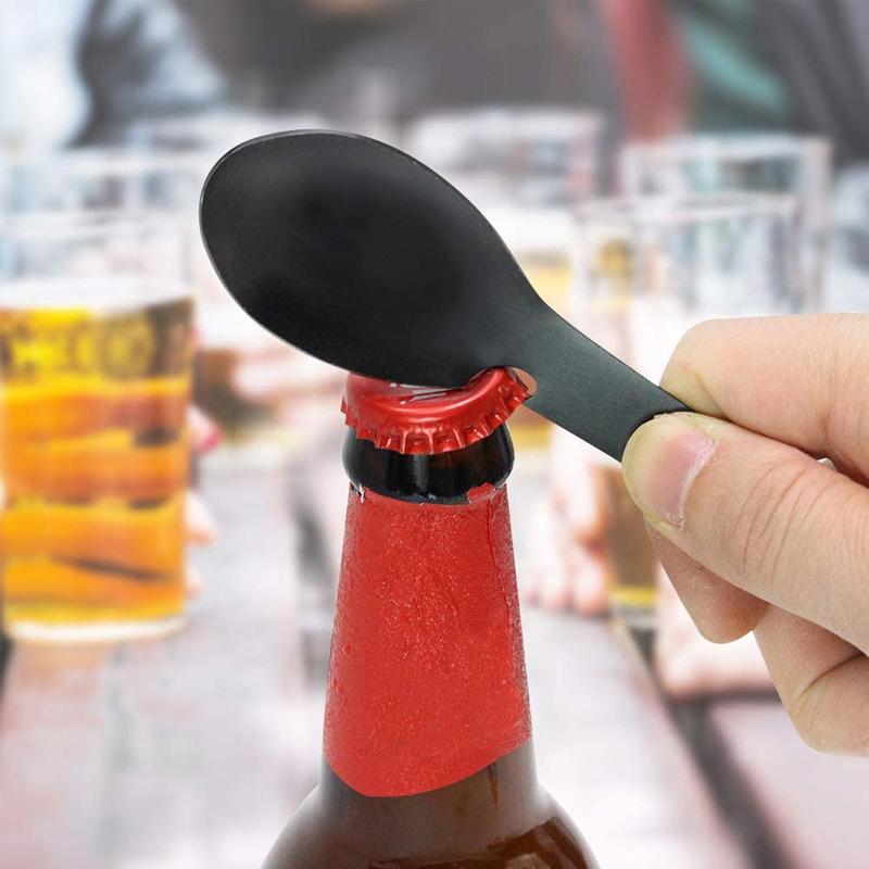 Taktisk Multiværktøj 5 i 1 Spork 0