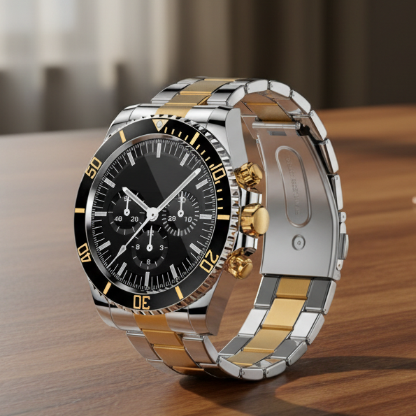 Taktisk Smartwatch med GPS og Sundhedsovervågning 1