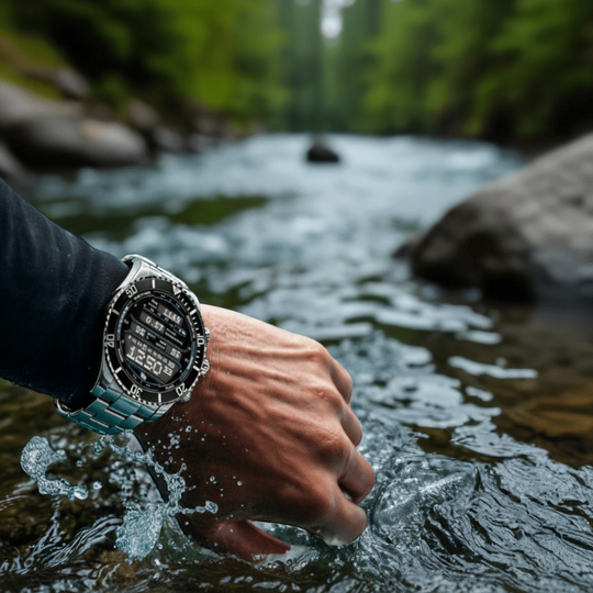 Taktisk Smartwatch med GPS og Sundhedsovervågning 2