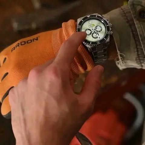 Taktisk Smartwatch med GPS og Sundhedsovervågning 3