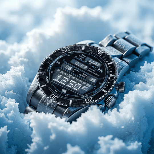 Taktisk Smartwatch med GPS og Sundhedsovervågning 7
