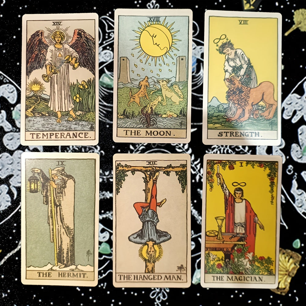 Tarotkort Sæt til Spirituel Udforskning 1