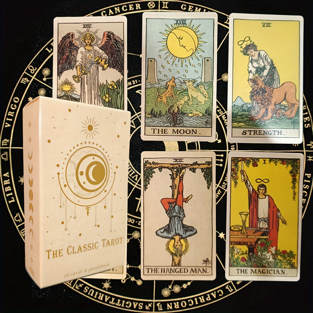 Tarotkort Sæt til Spirituel Udforskning 3