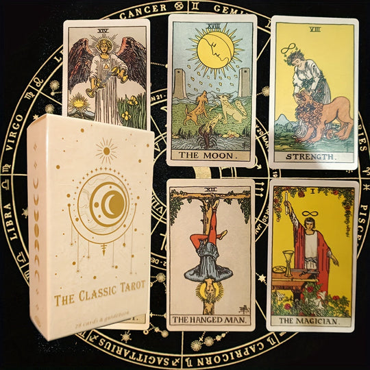 Tarotkort Sæt til Spirituel Udforskning 3
