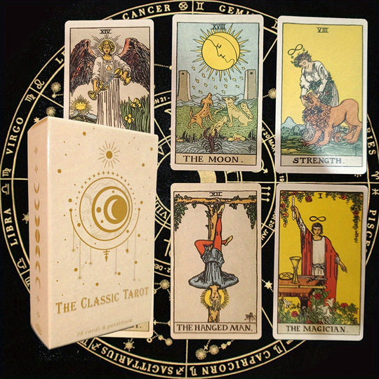 Tarotkort Sæt til Spirituel Udforskning 5