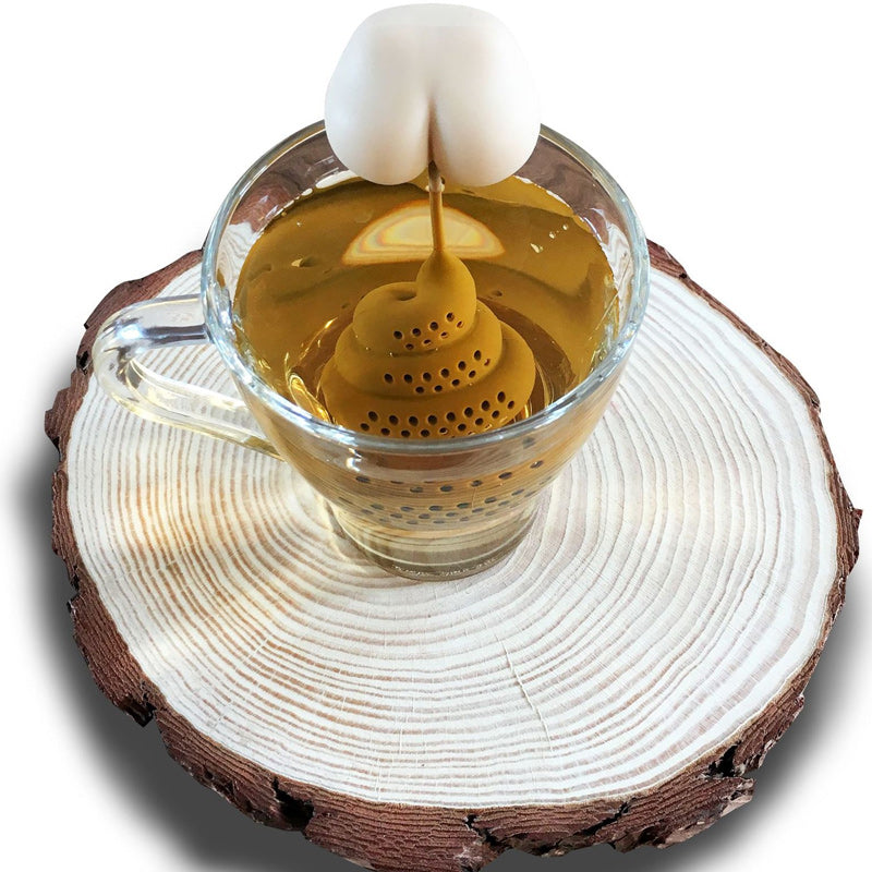 Te Infuser til Løse Blade Unikt Design 0