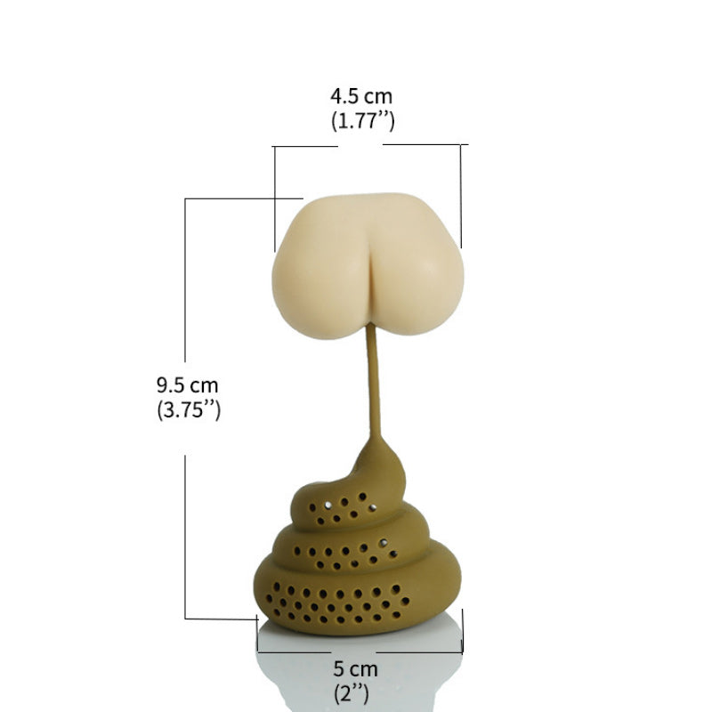 Te Infuser til Løse Blade Unikt Design 2