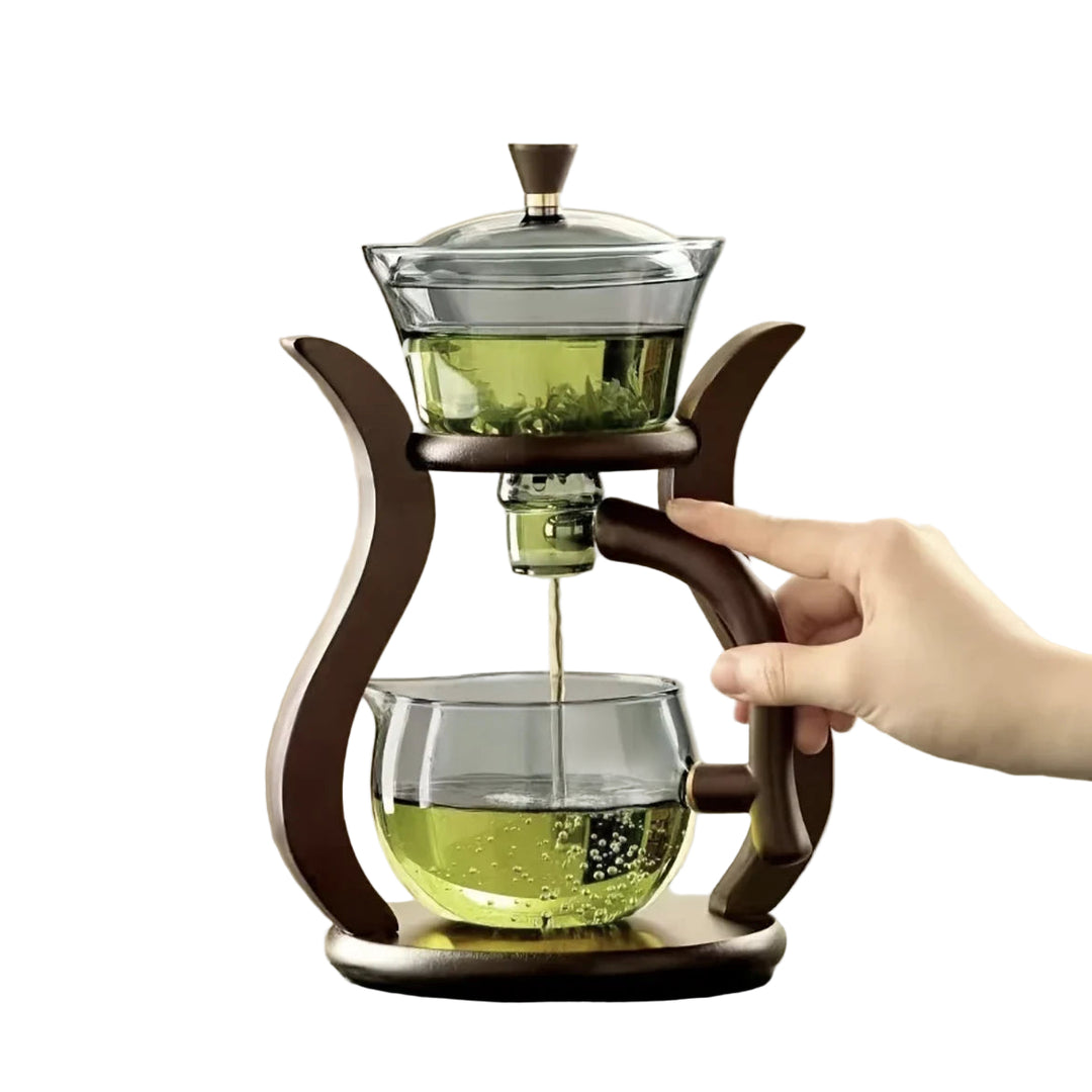 Teapot Sæt med Magnetisk Dropper og Infuser til Te-elskere 0