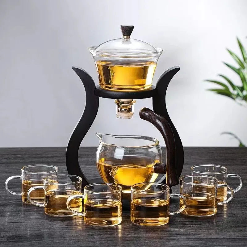 Teapot Sæt med Magnetisk Dropper og Infuser til Te-elskere 1