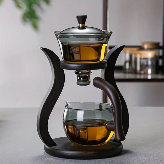 Teapot Sæt med Magnetisk Dropper og Infuser til Te-elskere 2