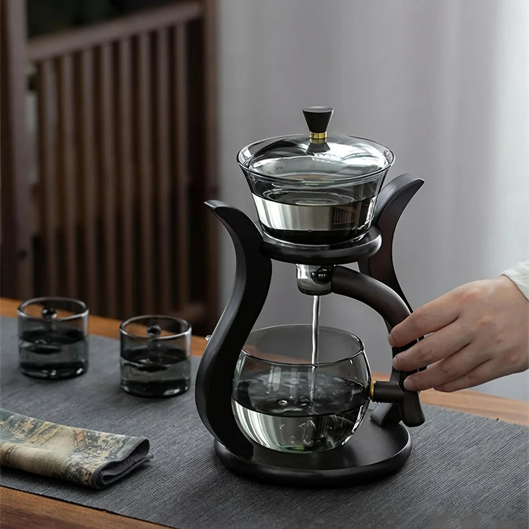 Teapot Sæt med Magnetisk Dropper og Infuser til Te-elskere 3