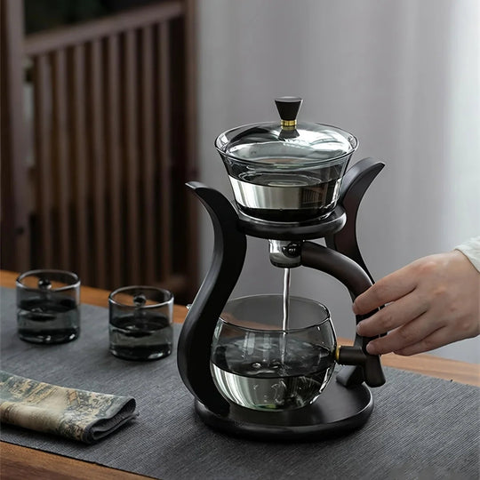Teapot Sæt med Magnetisk Dropper og Infuser til Te-elskere 3