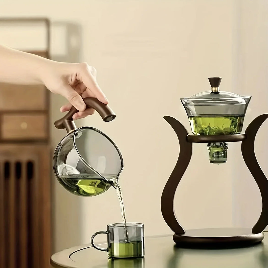 Teapot Sæt med Magnetisk Dropper og Infuser til Te-elskere 4