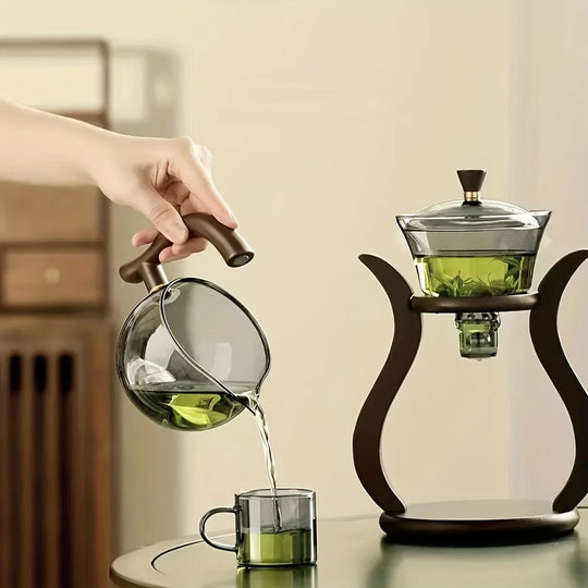 Teapot Sæt med Magnetisk Dropper og Infuser til Te-elskere 4