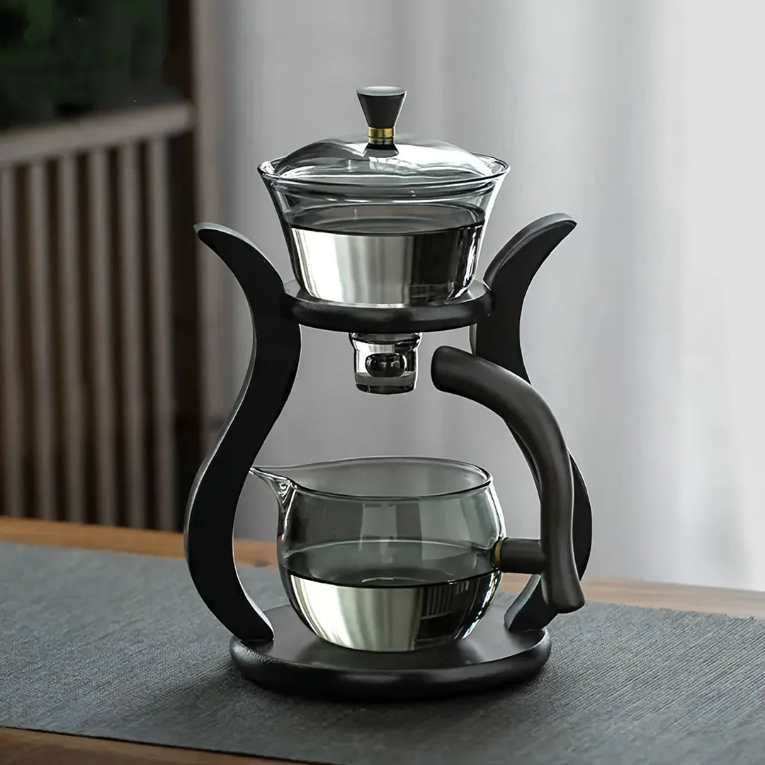 Teapot Sæt med Magnetisk Dropper og Infuser til Te-elskere 6