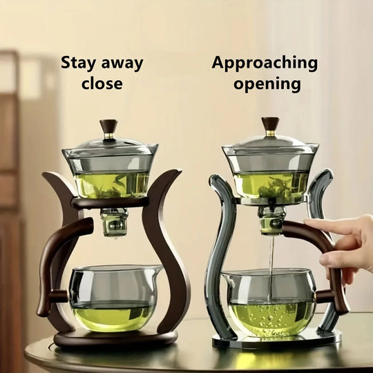 Teapot Sæt med Magnetisk Dropper og Infuser til Te-elskere 7