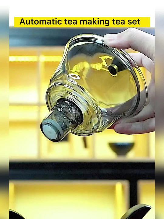 Teapot Sæt med Magnetisk Dropper og Infuser til Te-elskere 8