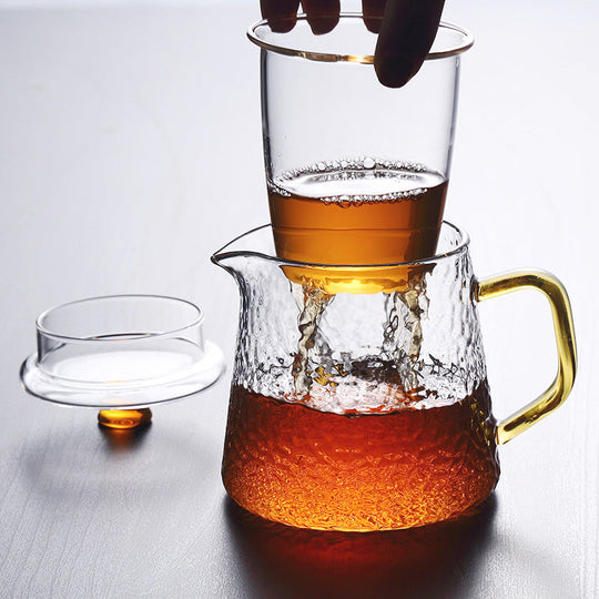 Teapot med Infuser til Stilfuld Teoplevelse 1