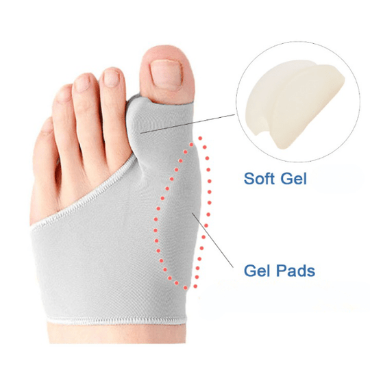 Teenager Hallux Valgus Korrektor Diskret 1