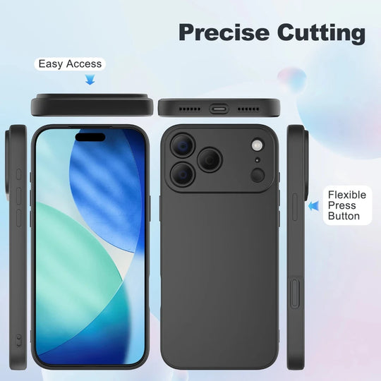 Telefoncover til Apple iPhone 17 Pro Max Firkantet Design 1