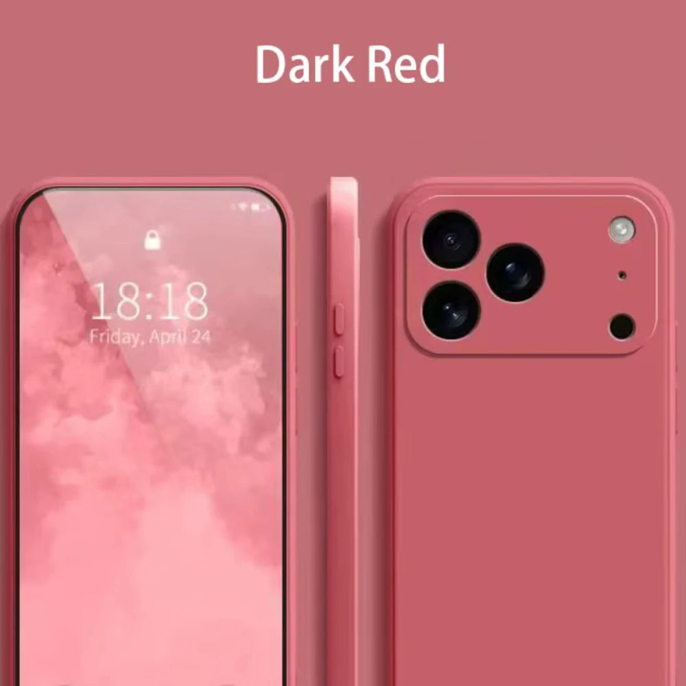 Telefoncover til Apple iPhone 17 Pro Max Firkantet Design 11