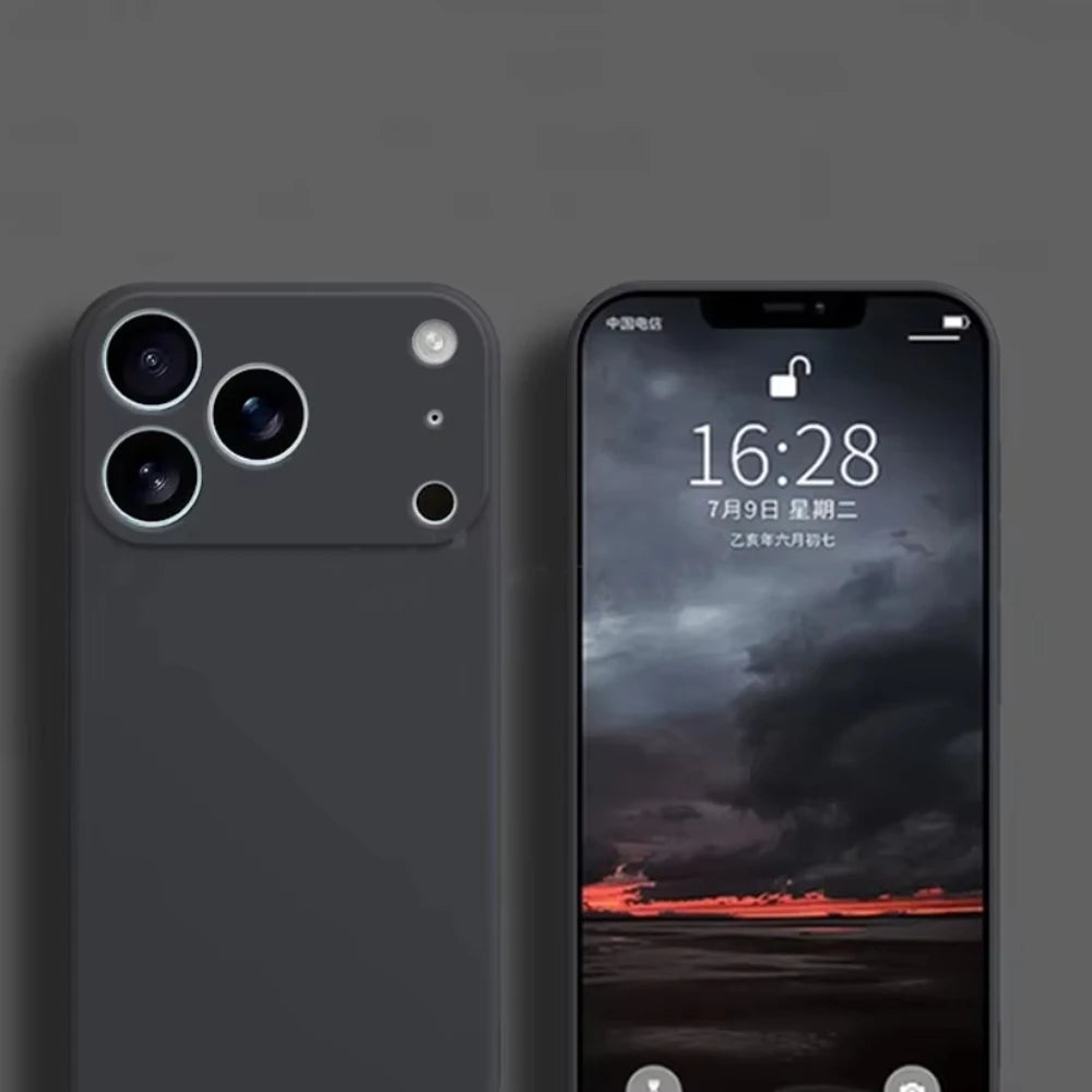 Telefoncover til Apple iPhone 17 Pro Max Firkantet Design 12