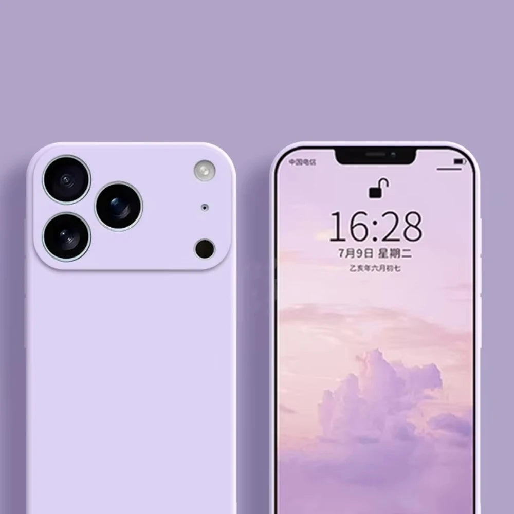 Telefoncover til Apple iPhone 17 Pro Max Firkantet Design 6