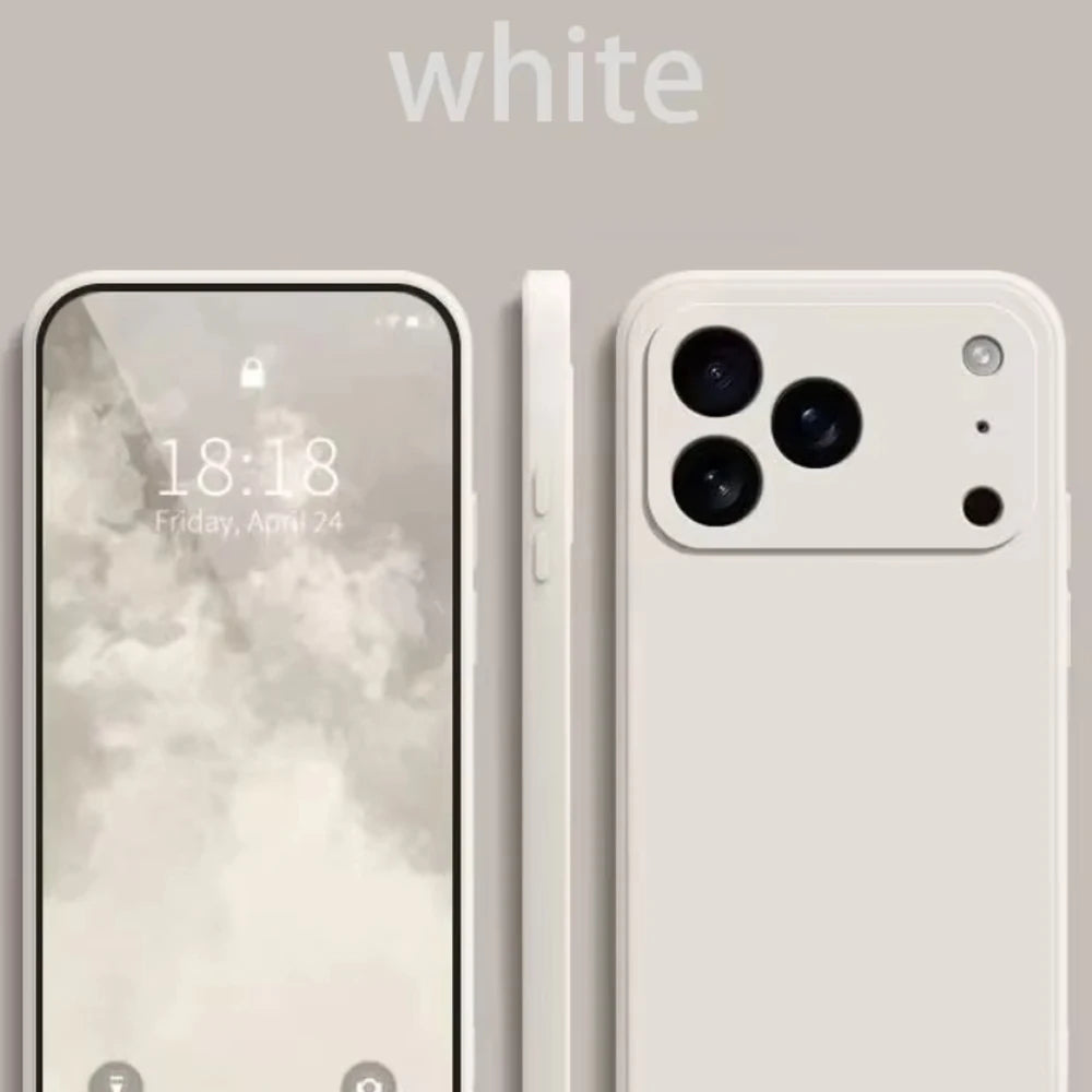 Telefoncover til Apple iPhone 17 Pro Max Firkantet Design 8