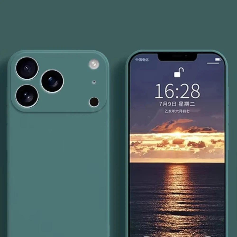 Telefoncover til Apple iPhone 17 Pro Max Firkantet Design 9
