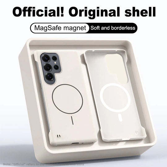 Telefoncover til Samsung Galaxy S25 Edge Magnetisk Slank Design 0