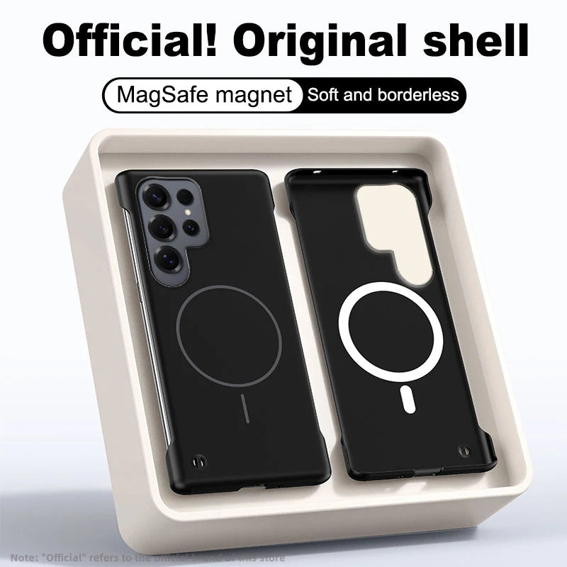 Telefoncover til Samsung Galaxy S25 Edge Magnetisk Slank Design 10