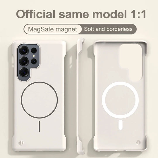 Telefoncover til Samsung Galaxy S25 Edge Magnetisk Slank Design 2
