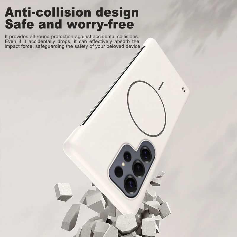 Telefoncover til Samsung Galaxy S25 Edge Magnetisk Slank Design 4