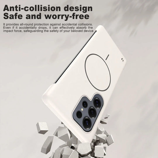 Telefoncover til Samsung Galaxy S25 Edge Magnetisk Slank Design 4