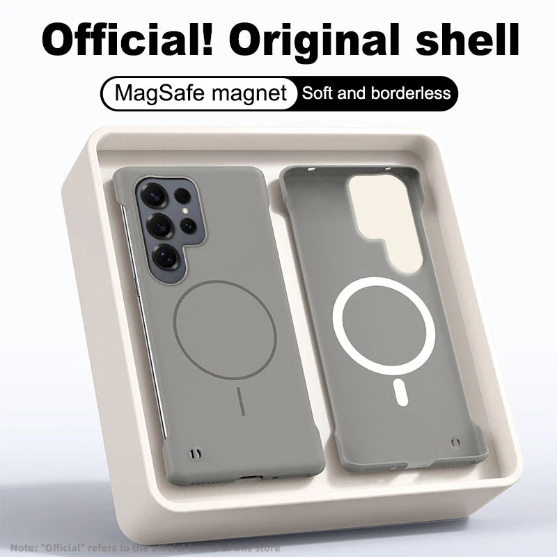 Telefoncover til Samsung Galaxy S25 Edge Magnetisk Slank Design 6