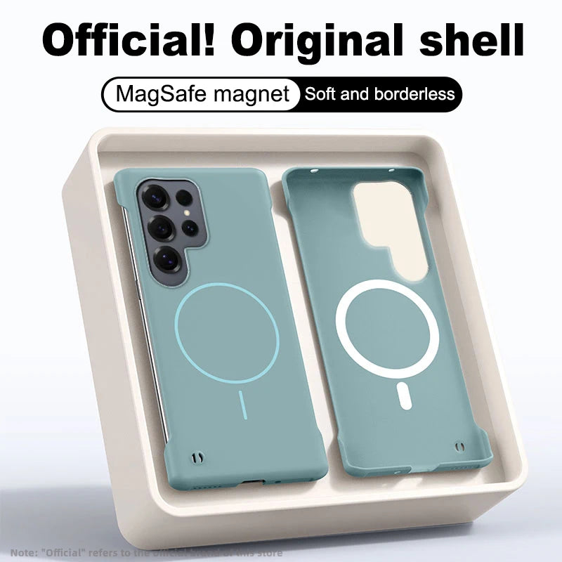 Telefoncover til Samsung Galaxy S25 Edge Magnetisk Slank Design 7