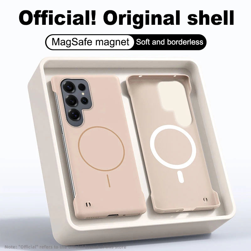 Telefoncover til Samsung Galaxy S25 Edge Magnetisk Slank Design 8