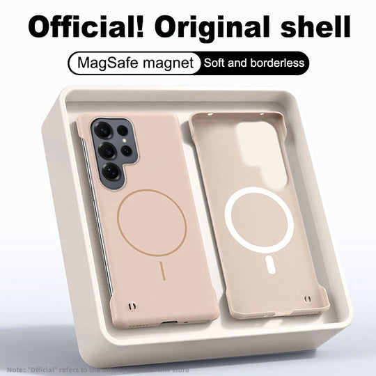 Telefoncover til Samsung Galaxy S25 Edge Magnetisk Slank Design 8