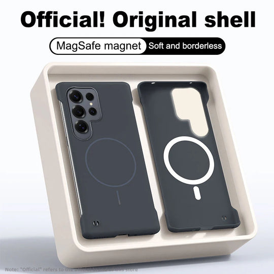 Telefoncover til Samsung Galaxy S25 Edge Magnetisk Slank Design 9