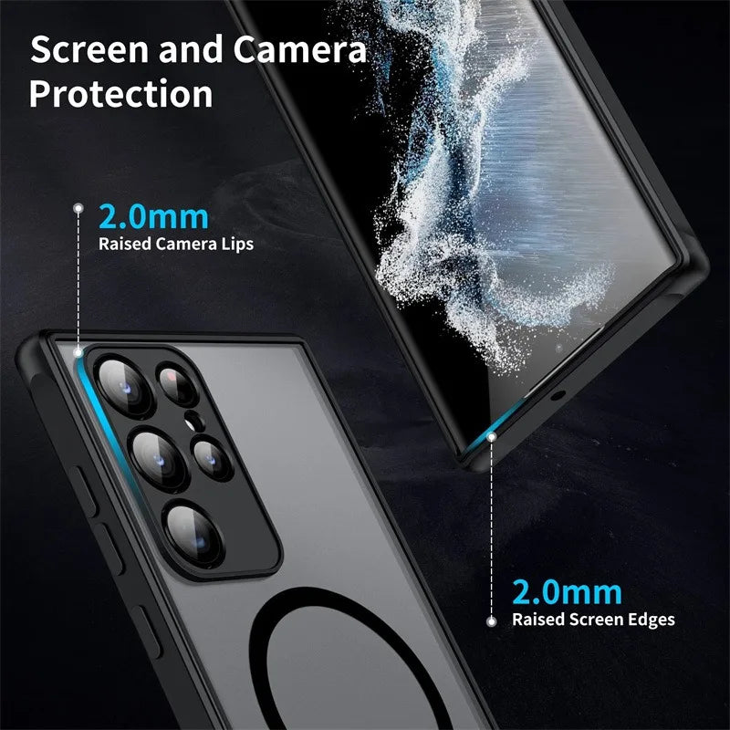 Telefoncover til Samsung Galaxy S25 S24 S23 Ultra Plus 1