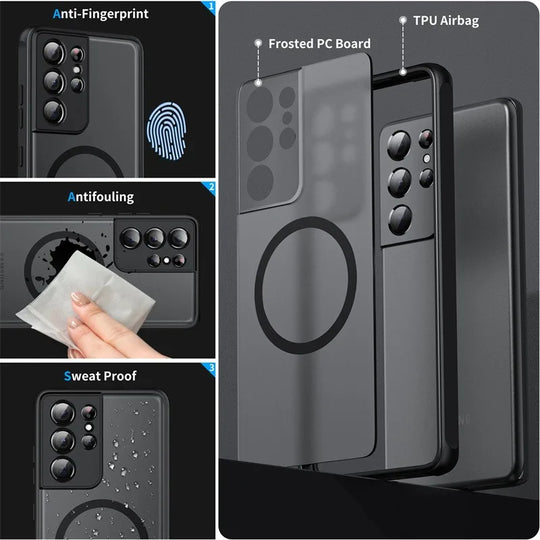 Telefoncover til Samsung Galaxy S25 S24 S23 Ultra Plus 3