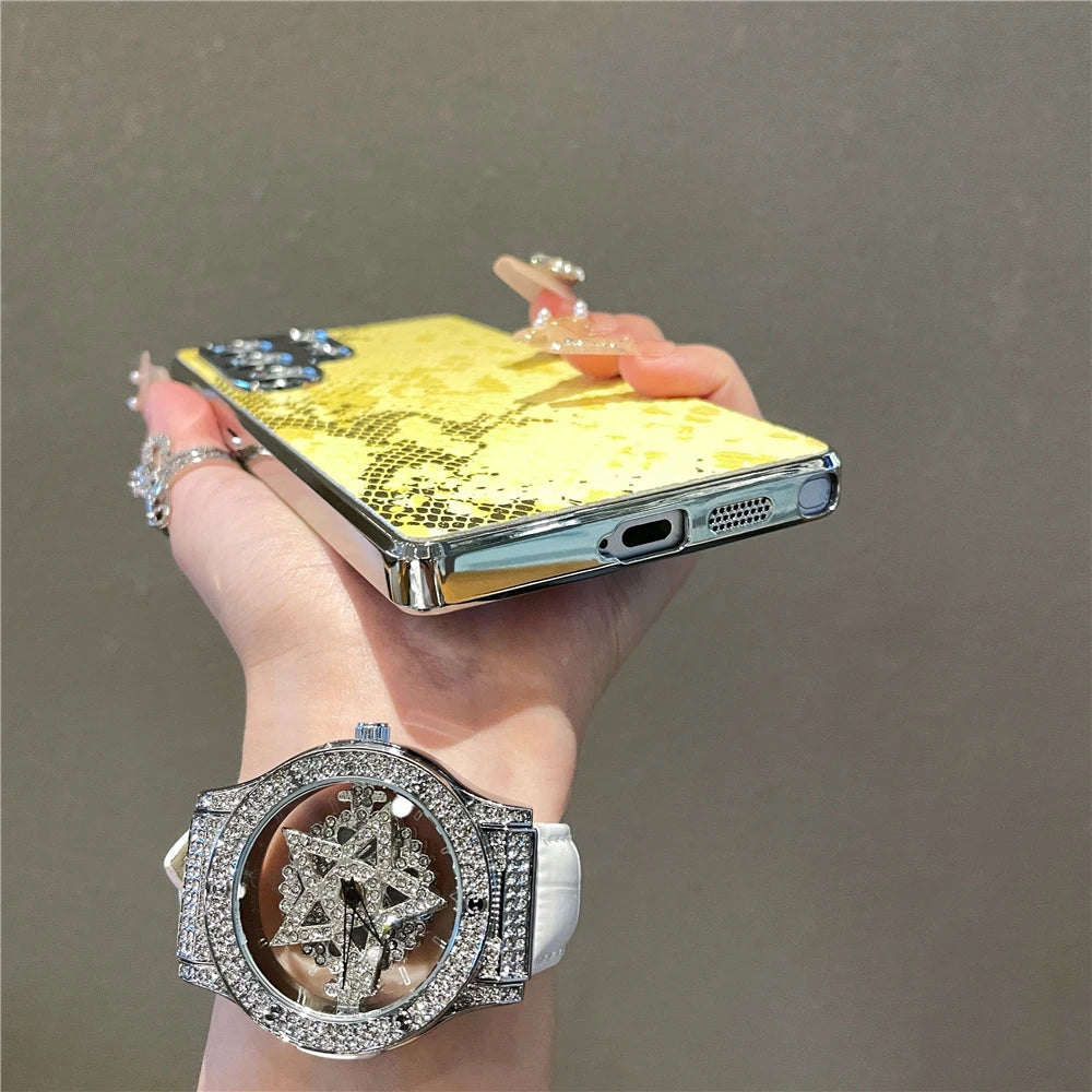 Telefoncover til Samsung Galaxy i Slangehud Stil 5