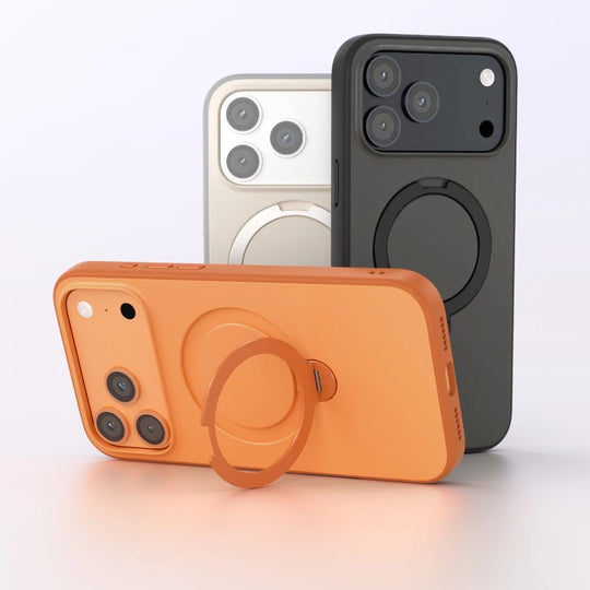 Telefoncover til iPhone med Roterende Stativ 1